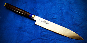 Coltello da Cucina-Chef fatto a mano CCJ7b